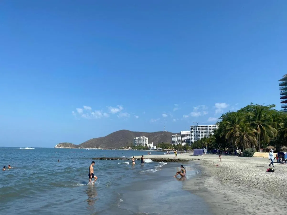Samaria Club De Playa! Salida Directa Al Mar! Pozos Colorados, Diversion Para Ninos Y Grandes Santa Marta  Colombia