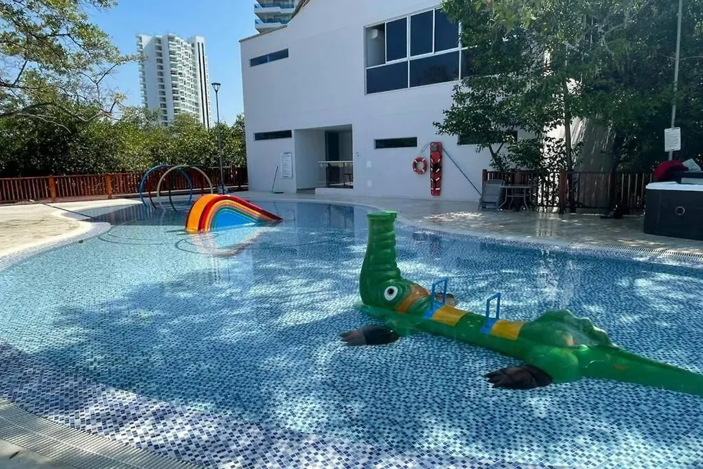 Apartamento Salida directa al mar! Samaria Club de playa, Pozos Colorados Santa Marta  Colombia